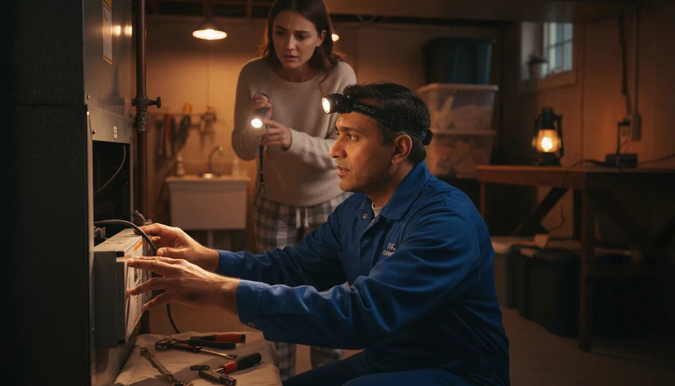 Emergency HVAC Repair in Oakford, IN near me · HVAC